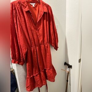 Lauren Conrad top/dress. Xl.